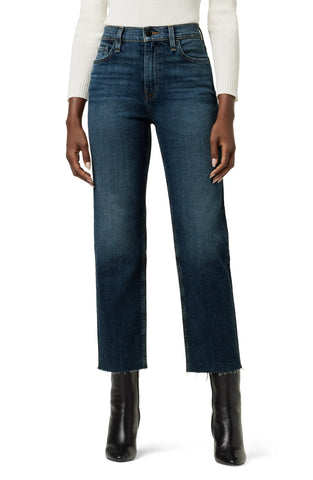 Hudson Remi High-Rise Straight Ankle Jeans