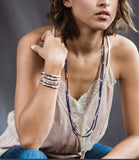 Scout Bracelet White Fossil Jasper-Nurturer
