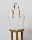Holbox White Tote