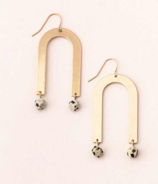 Scout Curated Wears-Stone Arches Earring
