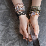 Scout Bracelet Pyrite - Stone of Positive Energy