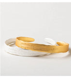 Scout Curated Wears- Echo Cuff "You are Capable"