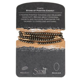 Scout Bracelet Pyrite - Stone of Positive Energy