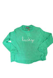 Wooden Ships Lucky V Neck Cotton Sweater