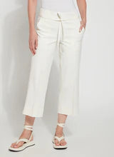 Lysse Hallie Twill Wide Leg Crop Pant