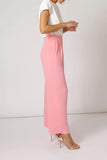 Bruna Flamenco Pink Bibi Jacket and Libi Pants Suit Iconics