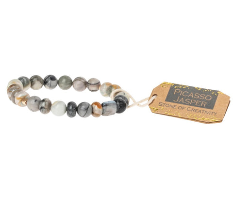Scout Curated Wears-Stone Stacking Bracelet "Stone Of Creativity"