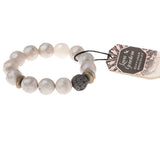 Scout Curated Wears-Lava and Gemstone Diffuser Bracelet