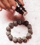 Scout Curated Wears-Lava and Gemstone Diffuser Bracelet