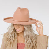 Gigi Pip CARA LOREN PENCIL BRIM HAT