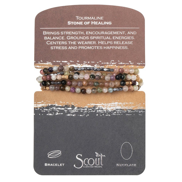 Scout Bracelet Tourmaline - Stone of Healing