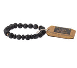 Scout Curated Wears-Stone Stacking Bracelet "Lava"