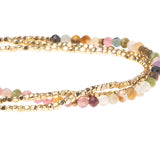 Scout Curated Wears-Delicate Stone Bracelet "Stone of Healing"