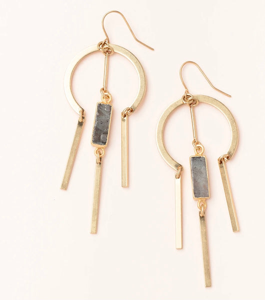Scout Curated Wears-Dream Catcher Stone Earring