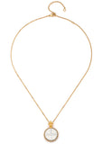 French Kande LA ROCHELLE NECKLACE GOLD MIXED METAL
