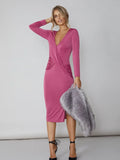Bruna - Kiki Raspberry Dress · Lady B