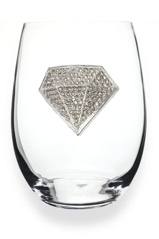 The Queens Jewels Diamond Jeweled Glassware