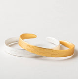 Scout Curated Wears-Echo Cuff "She was clothed in Strength"