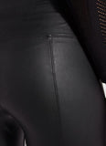 Lysse Textured Leather Legging