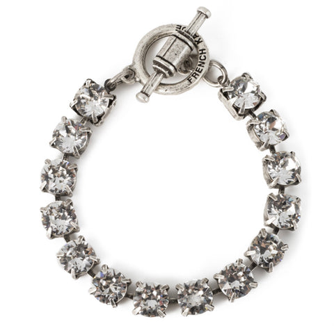 French Kande Swarovski Bracelet