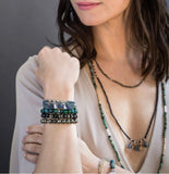 Scout Curated Wears-Stone Stacking Bracelet "Stone of Empowerment"