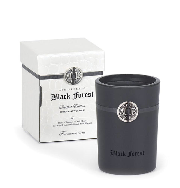 Archipelago - Black Forest Boxed Candle