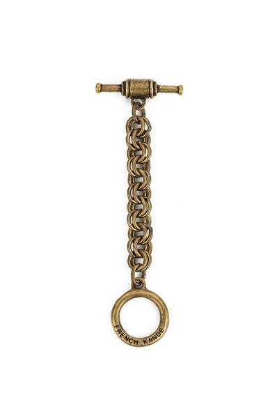 FRENCH KANDE BRASS EXTENDER, LARGE TOGGLE