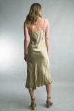 Tempo Paris Silk Slip Dress