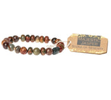 Scout Curated Wears-Stone Stacking Bracelet "Serenity"