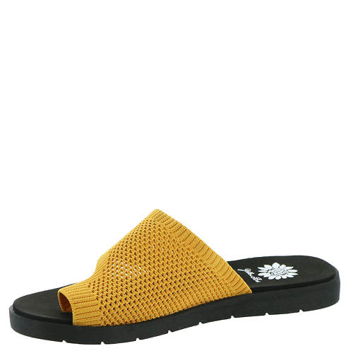 ◆PAES◆ flip flops yellow kids-solids-empire-yellow-bg-
