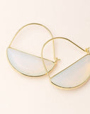 Scout Curated Wears-Stone Prism Hoop