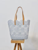 Holbox Ice Blue Tote