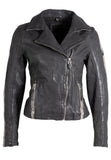 Mauritius Kiella Leather Jacket
