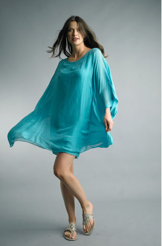 Tempo Paris Silk Flowy Dress