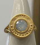 French Kande Opal Annecy Swirl Ring