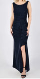 Frank Lyman Cascade Gown