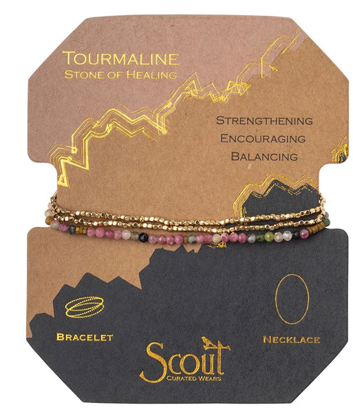 Scout Curated Wears-Delicate Stone Bracelet "Stone of Healing"