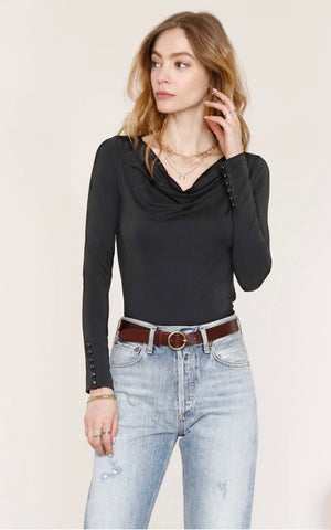 Heartloom Ruched Long Sleeve Top
