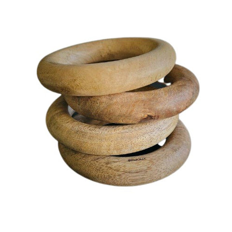 Bisjoux Orchard Simple Wood Bangle