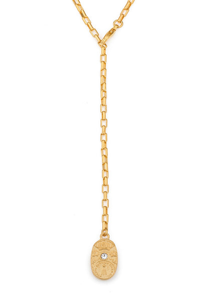 French Kande Loire Lariat Necklace