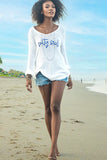 Wooden Ships V Cotton Salty Soul Sweater