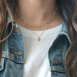 Kris Nations Padlock Charm Necklace